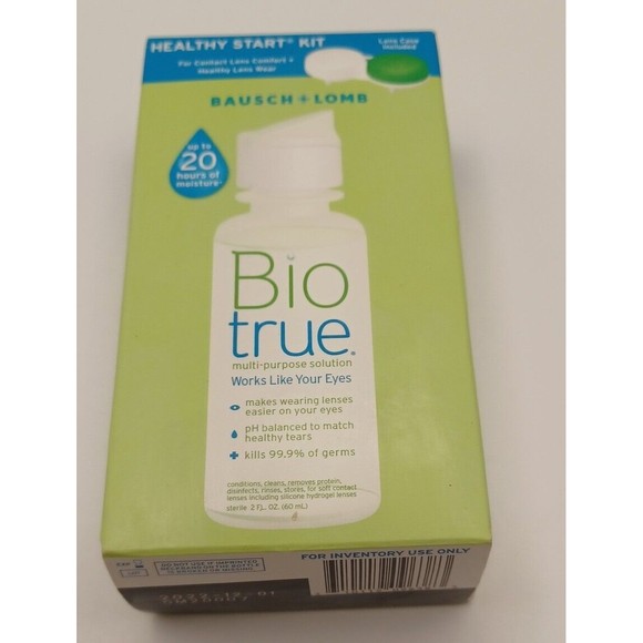 Bausch + Lomb Other Bausch Lomb Bio True Contact Lens Care Solution